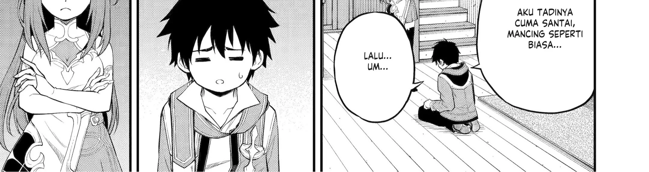 Tensei Shitara Saikyoushutachi ga Sumau Shima Deshita. Kono Shima de Slow Life wo Tanoshimimasu Chapter 17 Fix Gambar 7